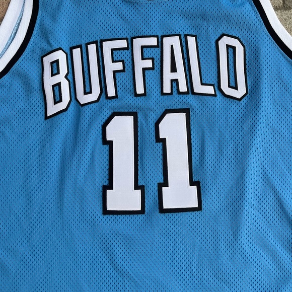 Buffalo Braves Bob Mcadoo # 11 Blue Authentic Basketball Jersey Sz 54 - Picture 3 of 6